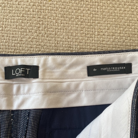 Size 4P Loft wide legged professional Marisa trousers - Picture 3 of 4